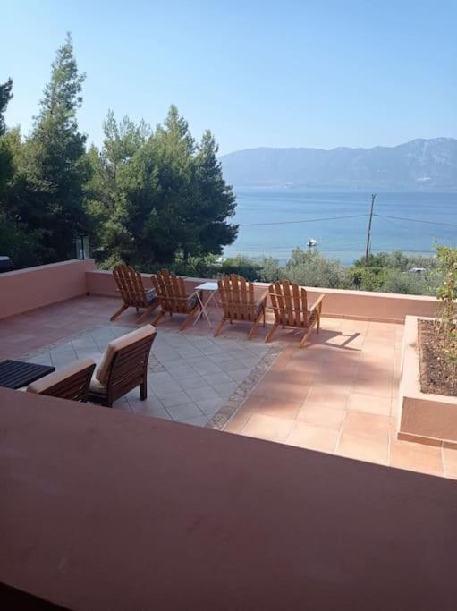Askalosia Villa Ágios Geórgios Extérieur photo