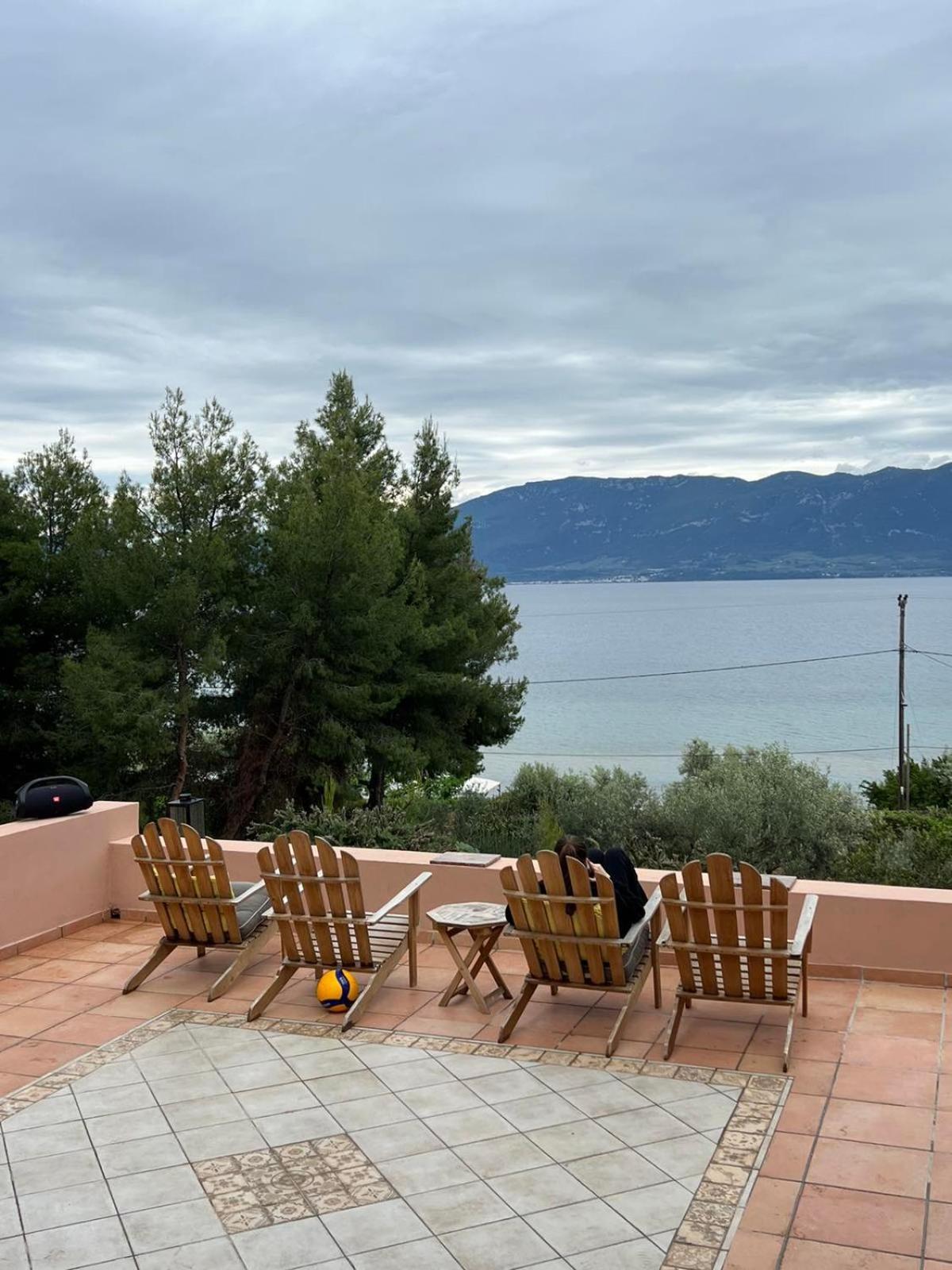 Askalosia Villa Ágios Geórgios Extérieur photo