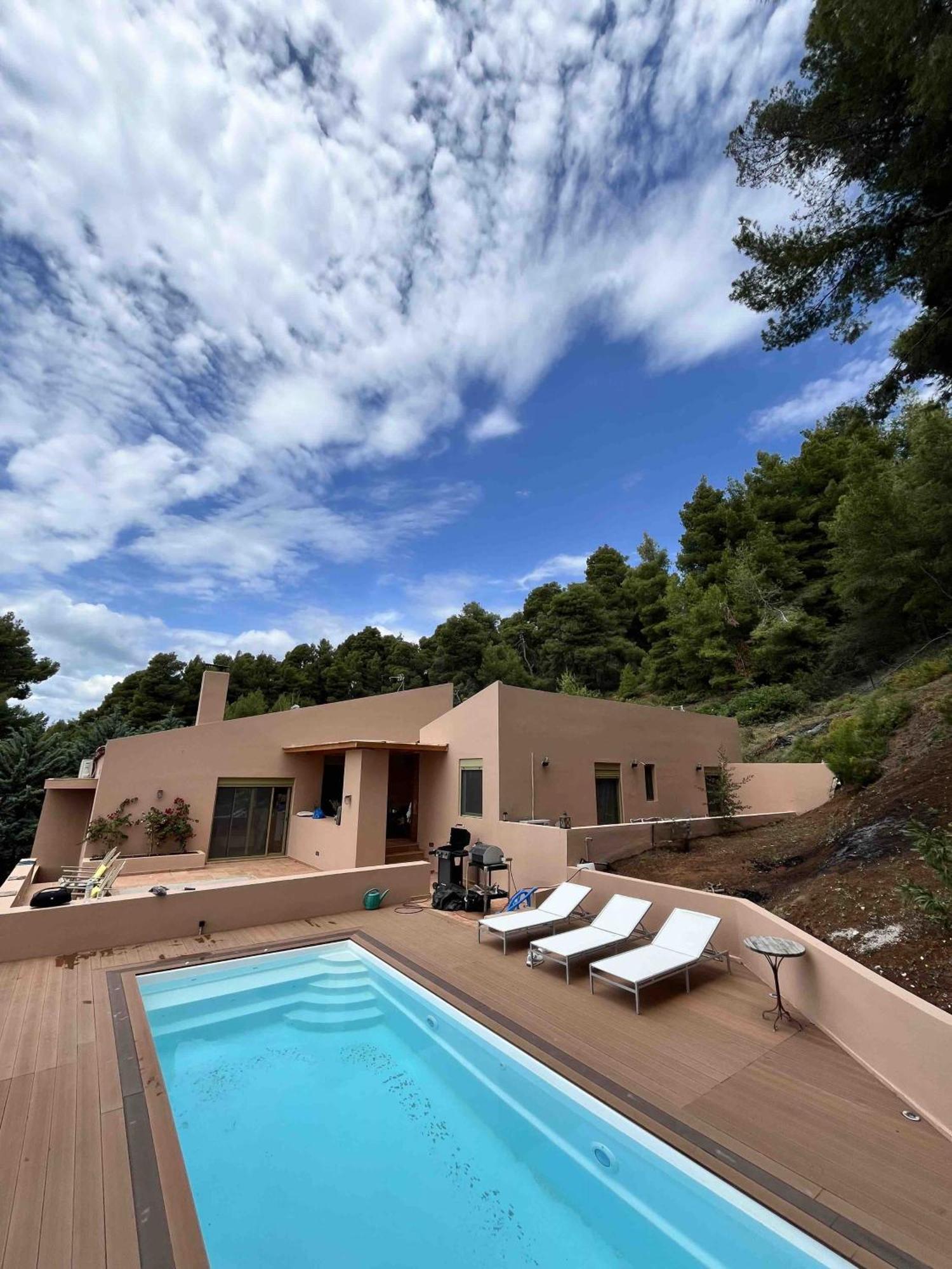 Askalosia Villa Ágios Geórgios Extérieur photo